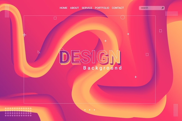 colorful fluid background