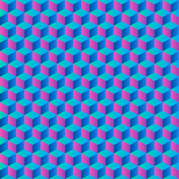Colorful geometric abstract background. Seamless pattern texture background.