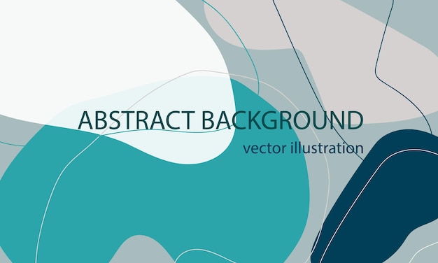Colorful geometric background Dynamic shapes composition Vector illustration