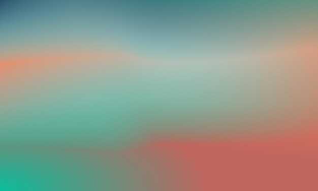 Colorful gradations green orange background gradations textures soft and smooth