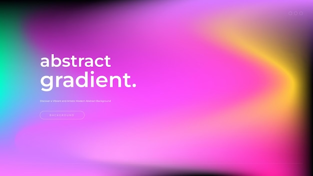 colorful gradient background abstract vibrant