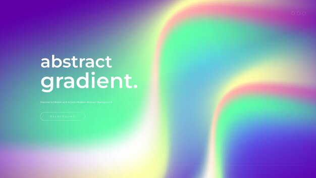 Colorful gradient background abstract vibrant