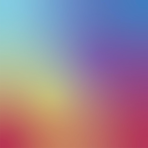 colorful gradient background vector