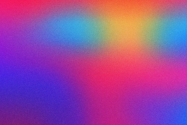 Colorful Gradient Grainy Texture Background Design