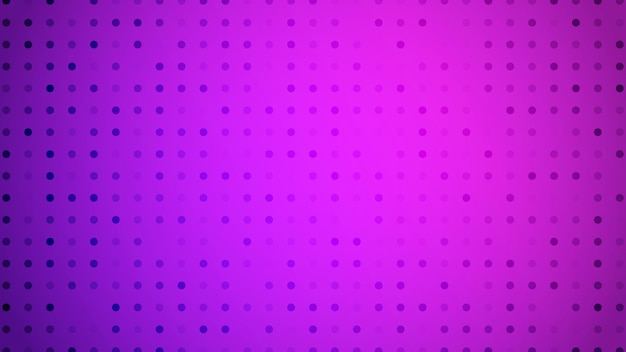 Colorful halftone background with dots