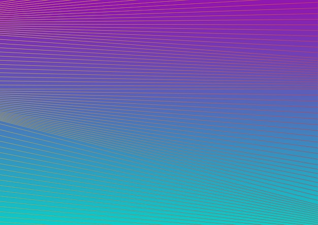 Colorful holographic lines abstract tech geometric background