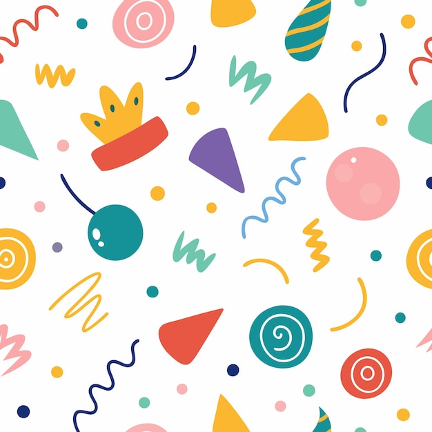 colorful line pattern