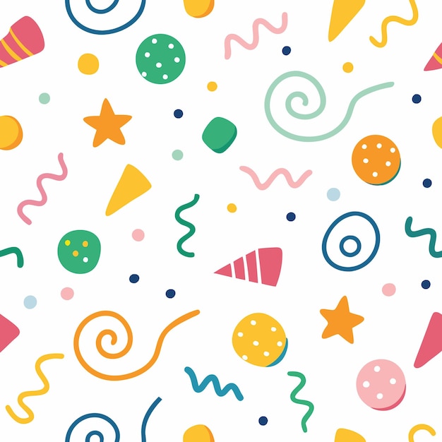 colorful line pattern