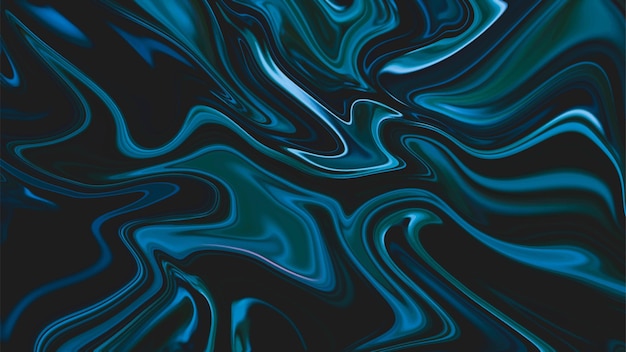 Colorful Liquid Background Splash of paint Colorful fluid Vector illustration eps