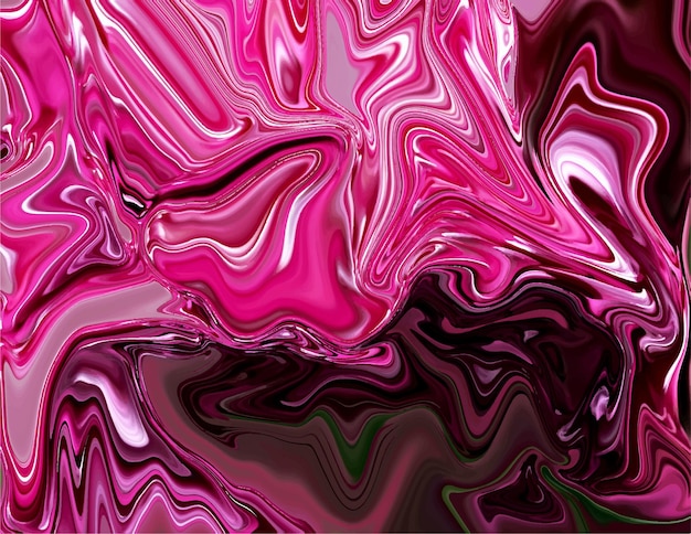 Colorful LIquid BackgroundWave color Liquid shape Abstract design