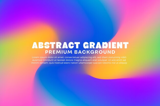 Colorful Mesh Gradient Background with Bright Vibrant Color and Abstract Wave for Website Poster Magazine Postcard or Aesthetic Design