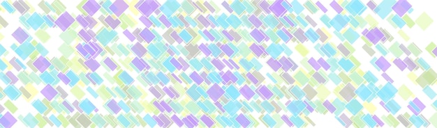 Colorful mosaic rectangles abstract tech geometric background