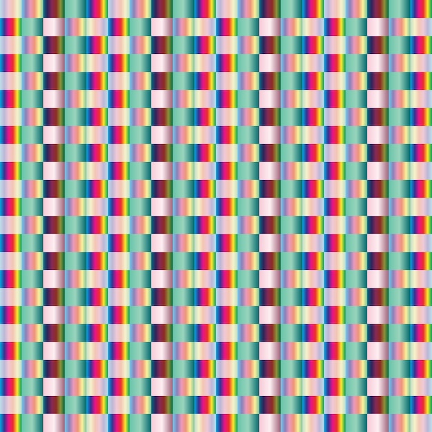 Colorful pattern background design vector
