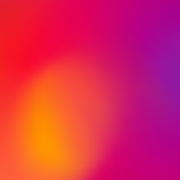 Colorful Purple Orange Pink and Red Gradient Vector Background