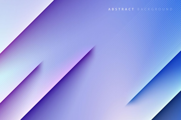 colorful smooth diagonal vector paper cut shadow lines abstract background eps10