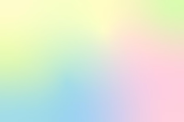 colorful smooth spring gradient background