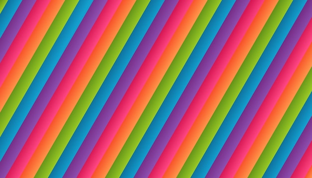 Colorful stripes abstract background.