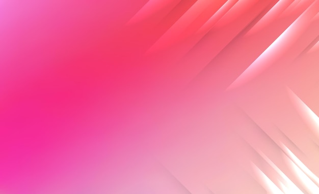 Colorful Vector Gradient Background in Soft Pink Shades
