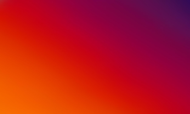 Colorful Vector Gradient Background with Dark Orange Hues