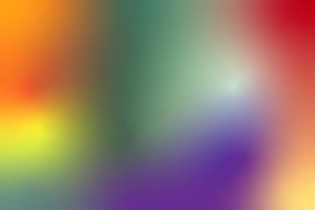 colorful vivid blurred background