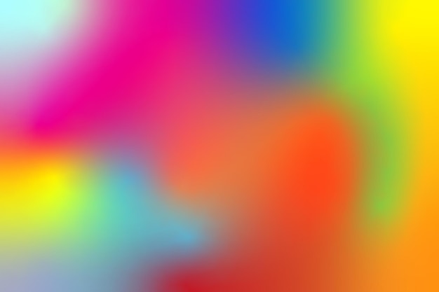 colorful vivid blurred background