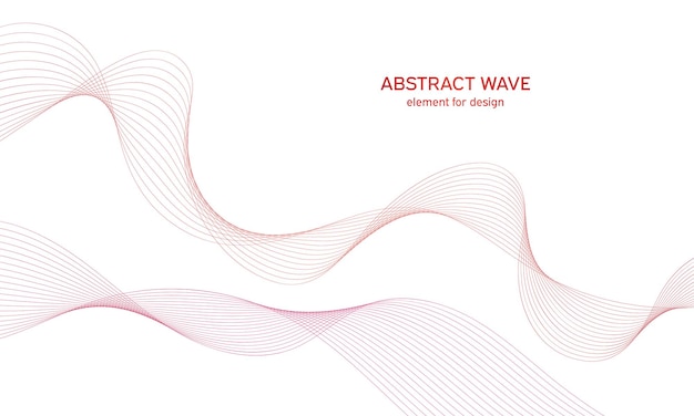 Colorfull wave equalizer. Element for design.
