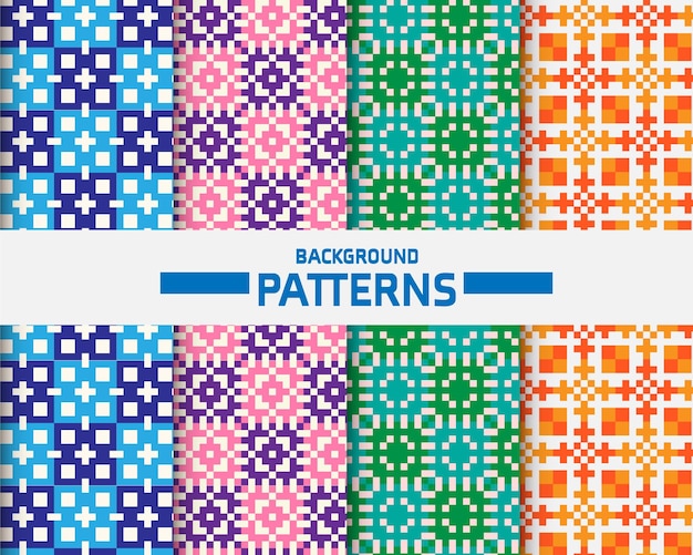 colorutiful Background pattern Free vector
