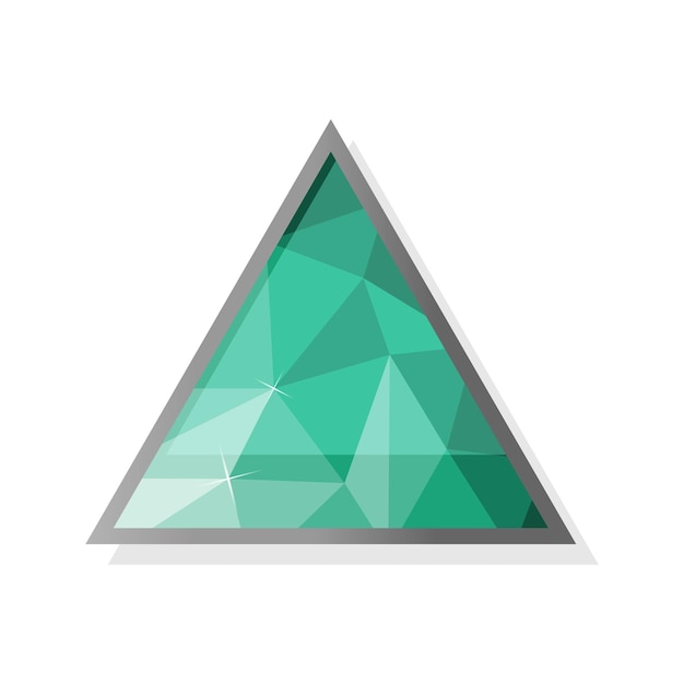 Coloured shining diamonds Stone gems Jewels Diamond icon Gemstone symbol