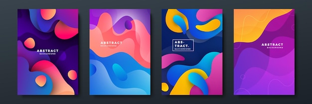 colourful abstract background for poster cover brochure presentation annual report colorful geometric background vector illustration modern wallpaper design for social media idol poster