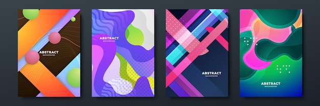 Colourful abstract background for poster cover brochure presentation annual report Colorful geometric background vector illustration Modern wallpaper design for social media idol poster