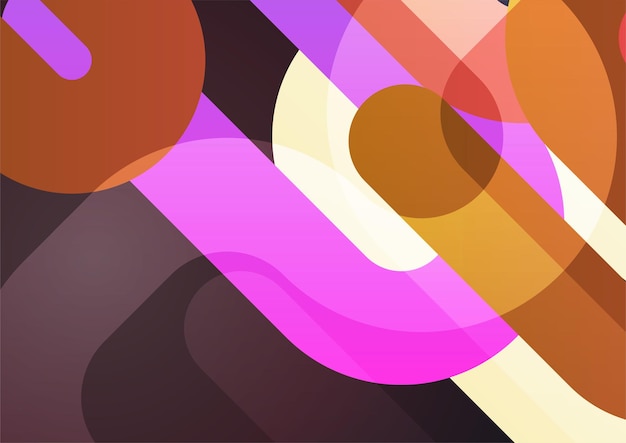 colourful abstract background modern abstract covers minimal covers design colorful geometric background vector illustration