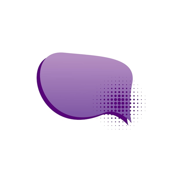 Comic Bubble Speech Template
