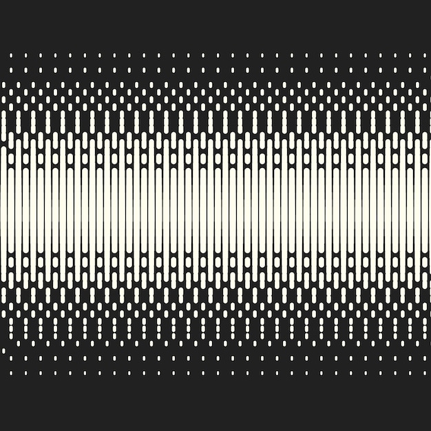Comic halftone background. Vector retro dotted template for labels and sketches. White and black geometric gradient for pop art designs. Vintage backdrop with isolated pattern for cartoon book.