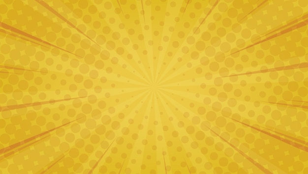 Comic pop art abstract burst background