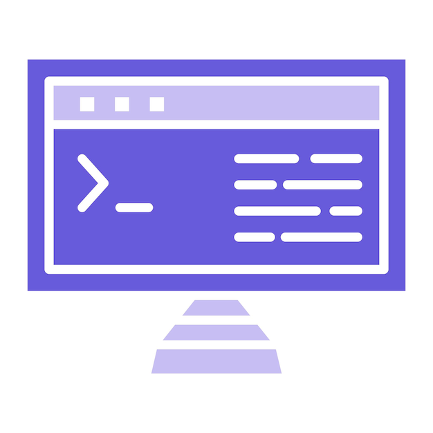 Command Line Vector Illustration