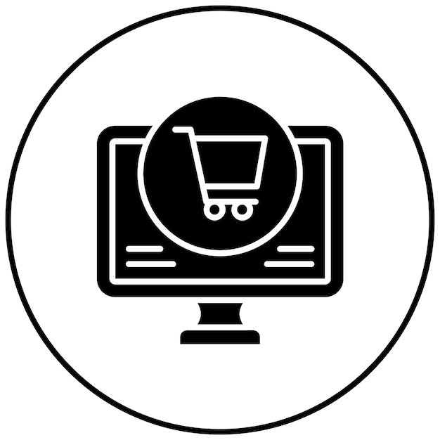 Commerce icon vector image Can be used for Digital Marketing