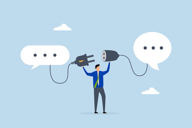communicate to solve problem entrepreneur link socket within discussion