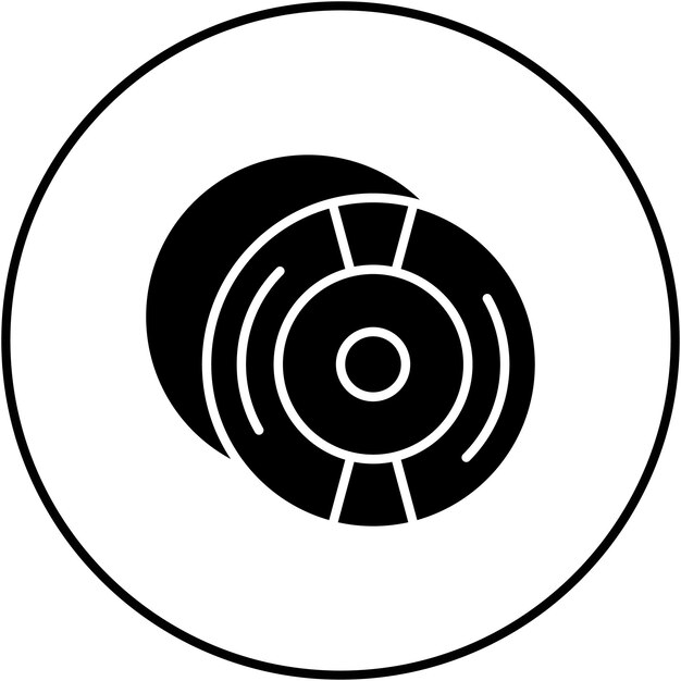 Compact Disk icon vector image Can be used for Virtual Reality