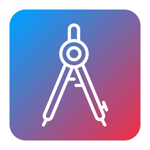 Compass icon vector image Can be used for Rescue And Response