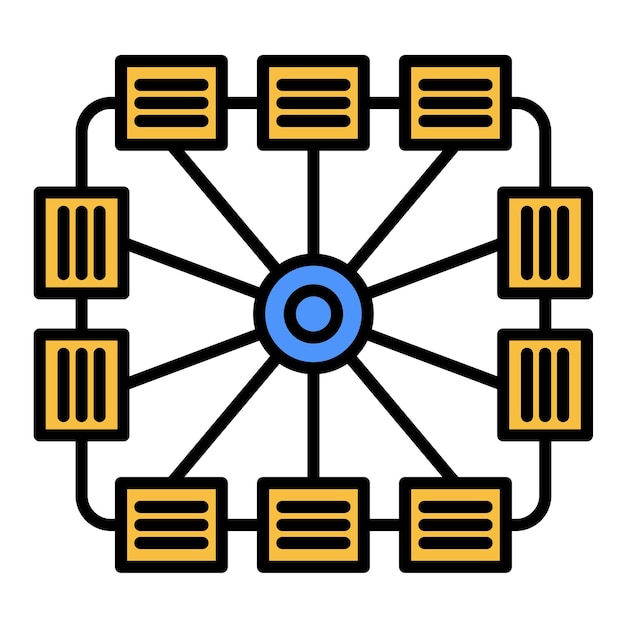 Complexity Flat Illustration