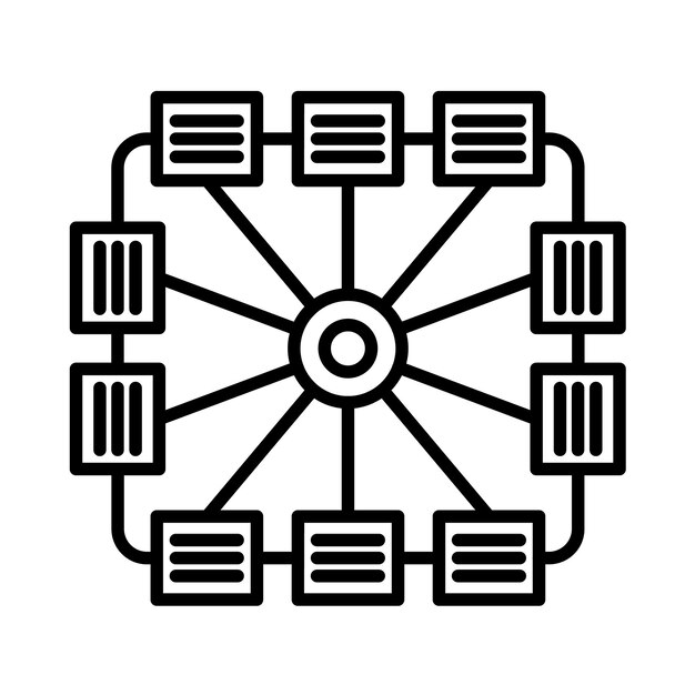 Complexity Line Illustration