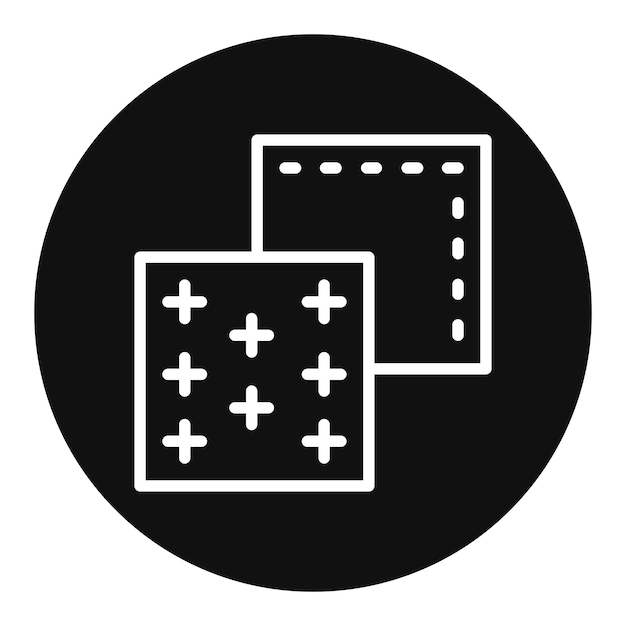Components icon vector image Can be used for Fabric Features