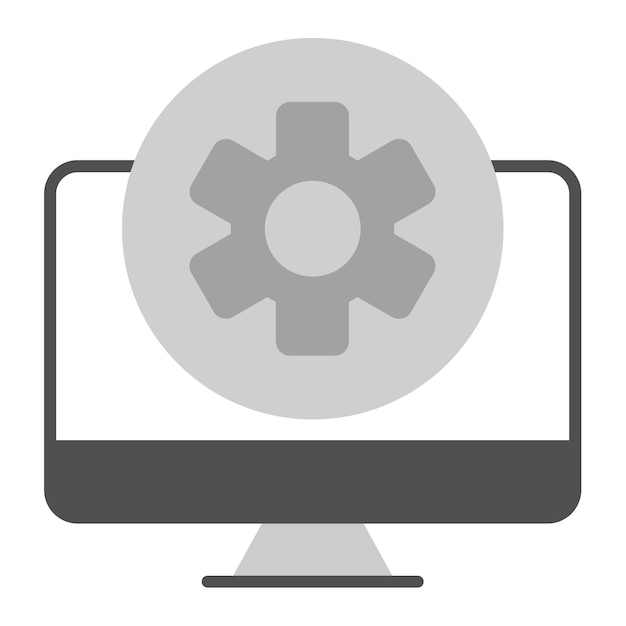 Computer Aided Manufacturing icon vector image Can be used for Factory