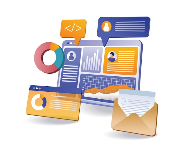 Computer application web response