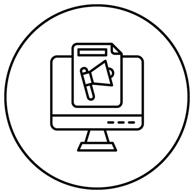 Computer File icon vector image Can be used for Online Marketing