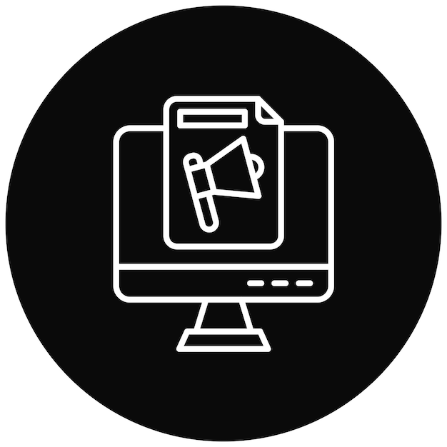 Computer File icon vector image Can be used for Online Marketing