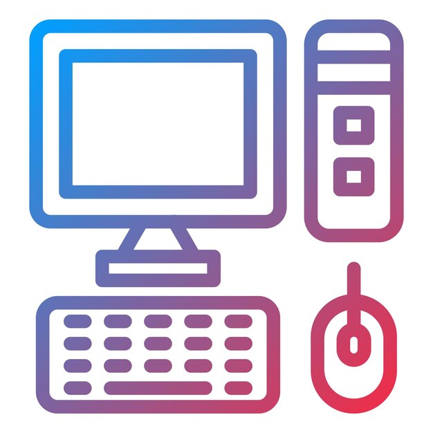 Computer Icon Style