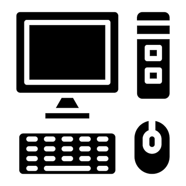 Computer Icon Style