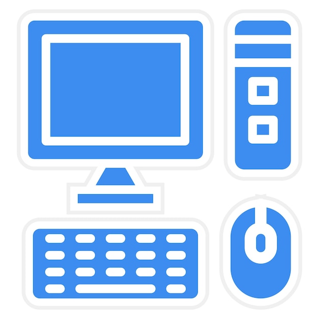 Computer Icon Style