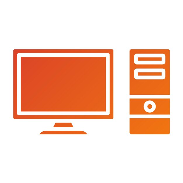 Computer Icon Style